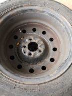 Ford fusion 2005 model car steel rim with new tires (4 tires)