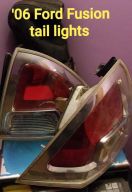 2006-2009 Fusion Tail Lights 1250968