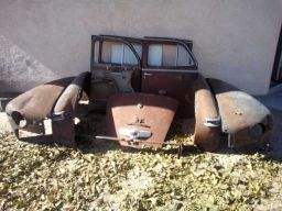 1947 Lincoln Continental Zephyr Sedan