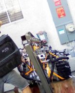 2.0 Dodge dart engine and automatic transmission w/5k 
warranty for 30 days