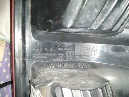 2009-10 Dodge Ram 1500 Truck Driver Side Tail Light. 2010 Dodge Ram 2500 Truck Driver Side Tail Light. 2010 Dodge Ram 3500 Truck Driver Side Tail Light. 2013-18 Ram 1500 Truck (excluding Laramie Models) (excluding RT) with Conventional Bulb Tail Lights Dr