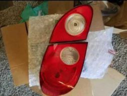 L+R Corolla Rear Brake Tail lights 04-07