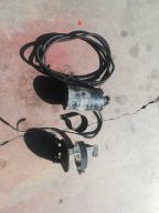 95 Dodge Ram 1500 Smog Charcoal Canister with bracket and hoses
