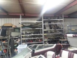 Multitude of car parts