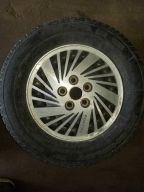 80s Pontiac wheel
