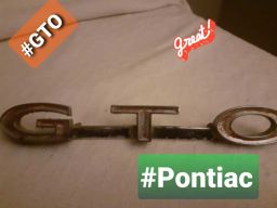 1970 Pontiac GTO EMBLEMS