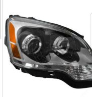 2008 GMC Acadia Headlights