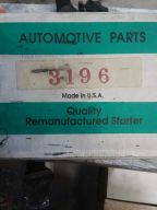 1993-'94 Ford Escort 1.6L L4 Refurbished Starter