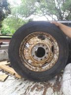 dually rear end tires