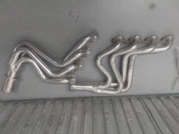 FloTech 1 3/4" ceramic coated headers for a big block 429 or 460. Part number and additional info and specs in the photos