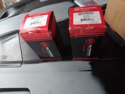 for sale is a brand new pair of front strut bump stops with boot. brand new in boxes still. for 93-02 Camaro and firebird.... asking 20.00 for the pair..