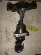 2007 - 2015 Mini Cooper 1.6L Non-Turbo Exhaust Manifold Catalytic Converter