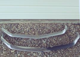 1969 Mustang front Bumpers