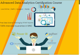 Job Oriented Data Analyst Training Course in Delhi, 110009. Job Oriented Online