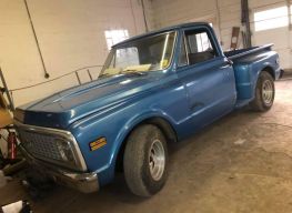 1972 Chevy c10 body truck for sale .