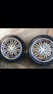 For sale Verde 22”in rims 6holes
