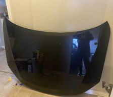 black hood 2012 ford fusion