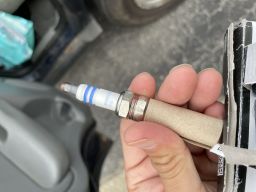 9916 Bosch double iridium spark plugs