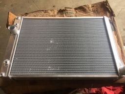 custom made corvette radiator extra thick for 90s corvette