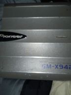 gm x942 2 channel amp