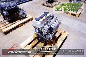 JDM 04-08 Honda K24A 2.4L DOHC i-VTEC RBB2 200HP Engine Acura TSX 3 Lobe 51k mi