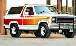 Ford Bronco 1981