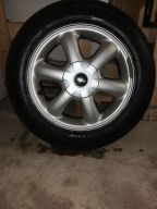 Mini Cooper Rims with Tires 175/65/15