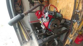 Rebuilt Briggs &amp; Stratton Animal 206 kart mini bike engine!